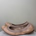 Tory Burch Womens Brown Patent and Leather Jolie Scrunch Ballet Flats Size 8.5