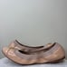 Tory Burch Womens Brown Patent and Leather Jolie Scrunch Ballet Flats Size 8.5