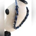 Himalayan Gems Beaded Beads Multi Strand Twisted Bead Necklace 25.5in long