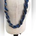 Himalayan Gems Beaded Beads Multi Strand Twisted Bead Necklace 25.5in long