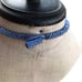 Himalayan Gems Beaded Beads Multi Strand Twisted Bead Necklace 25.5in long