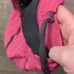 Lululemon pink pace breaker shorts medium?