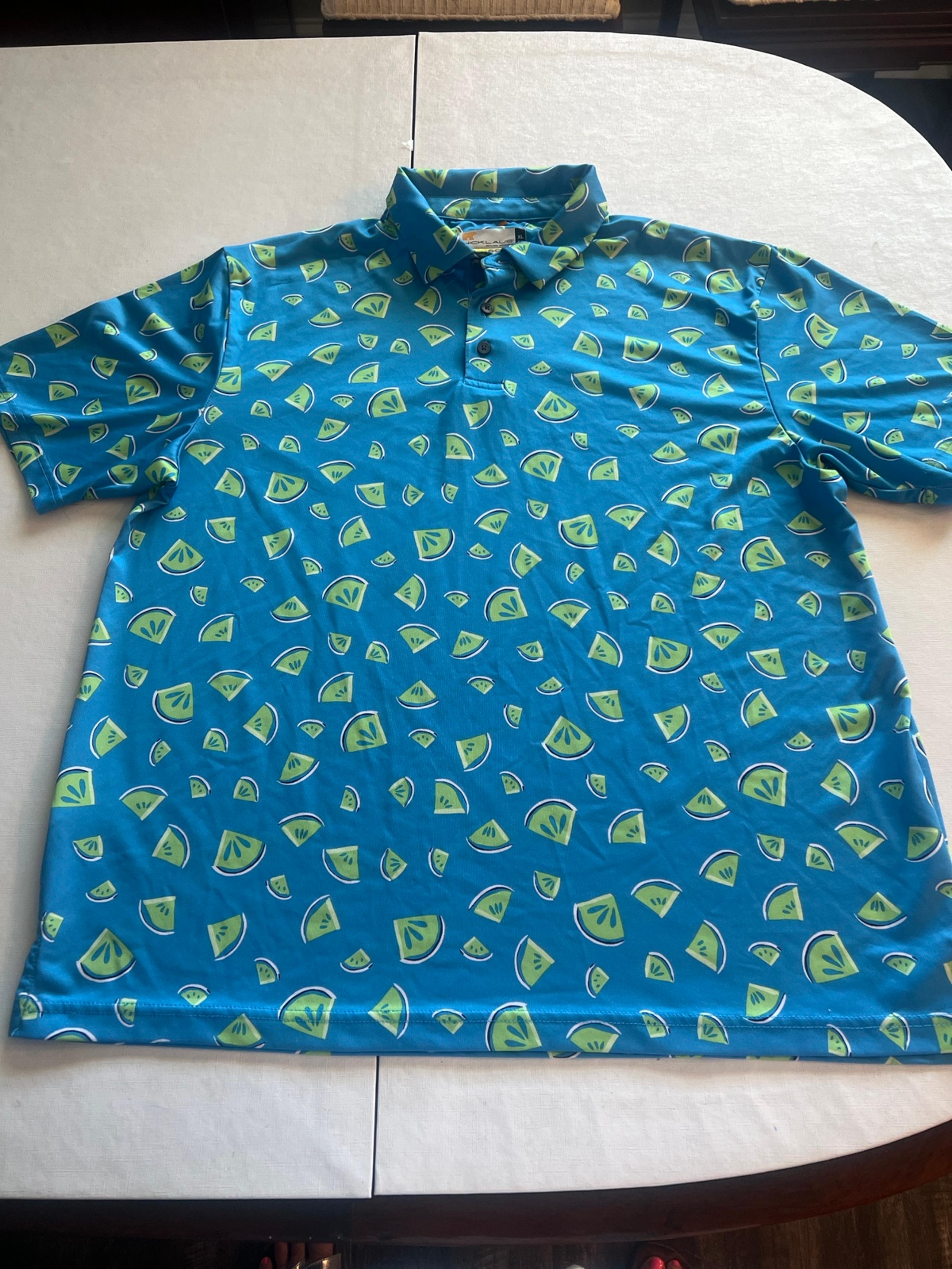 Nicklaus polo golf shirt