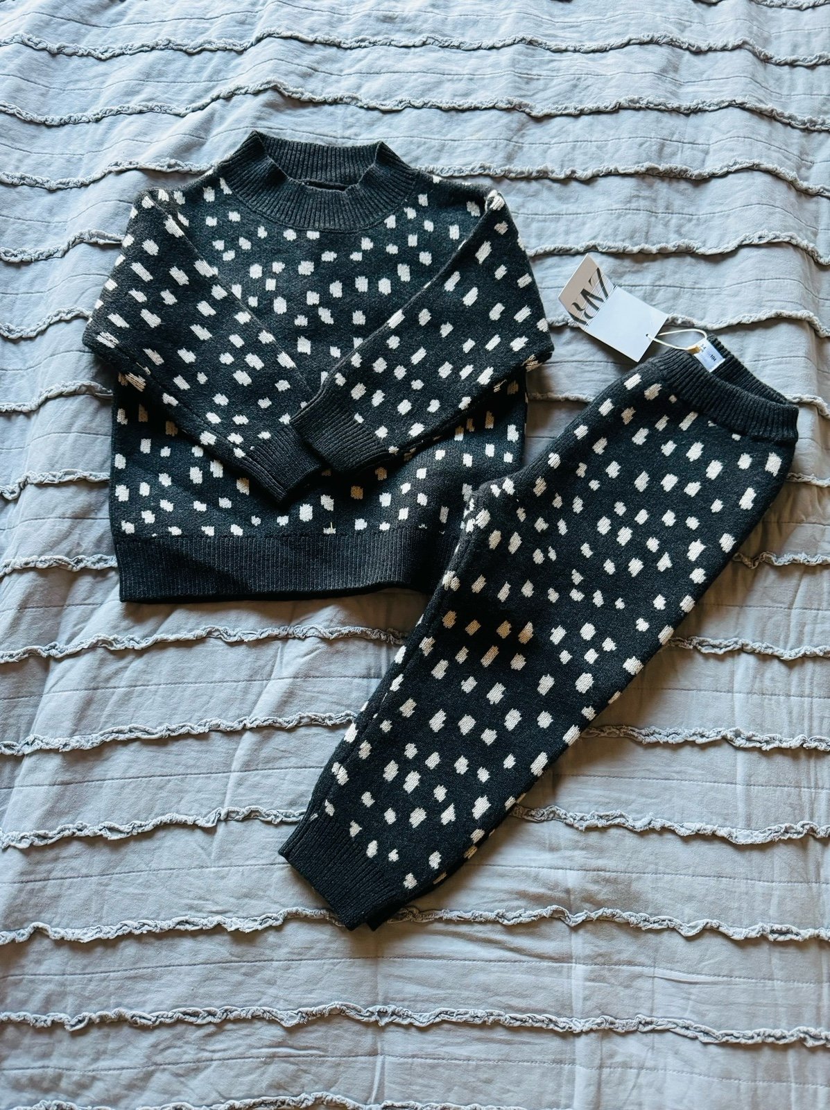 Zara knit set