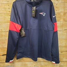 Nike Mens NFL New England Patriots Therm