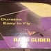 Aggressor Radio Control Hang Glider Flyer Super Stunts - New