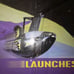 Aggressor Radio Control Hang Glider Flyer Super Stunts - New