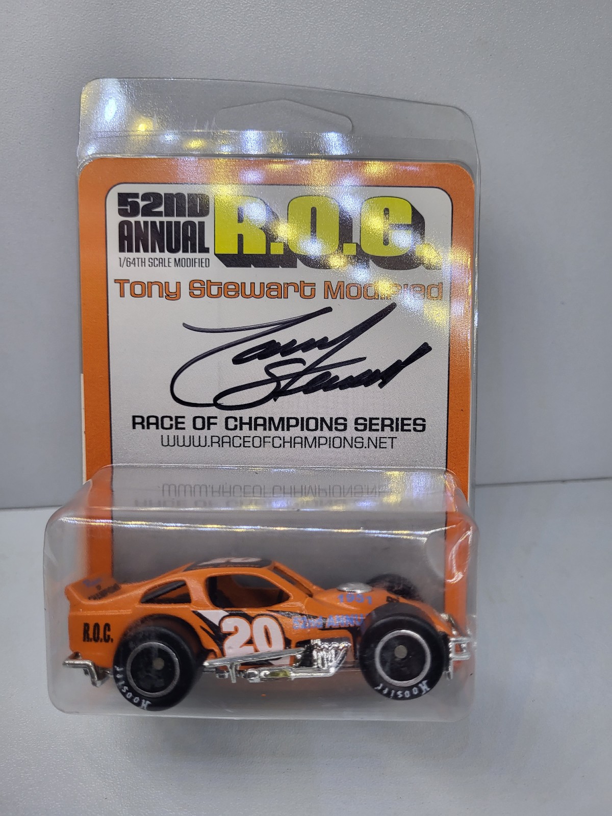 Tony Stewart 2002 R.O.C. Modified 1:64
