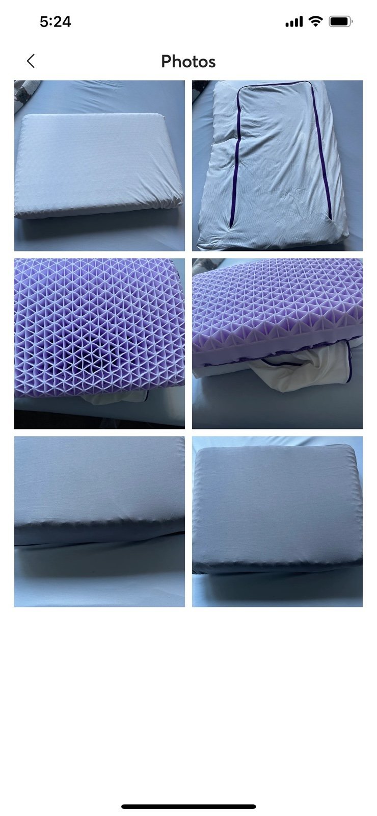 Pillow brand new original purple pillow bundle
