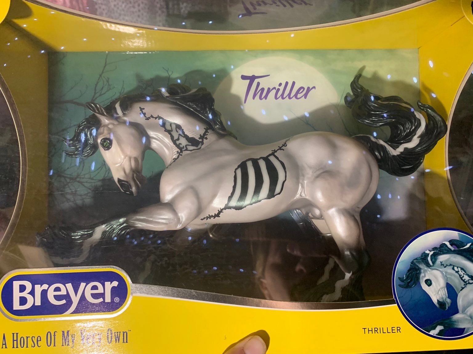 Breyer Horse Halloween Thriller 2021 NIB