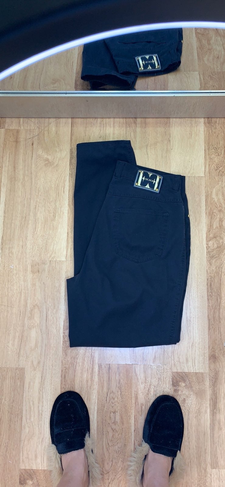 Vintage escada mens pants size 44