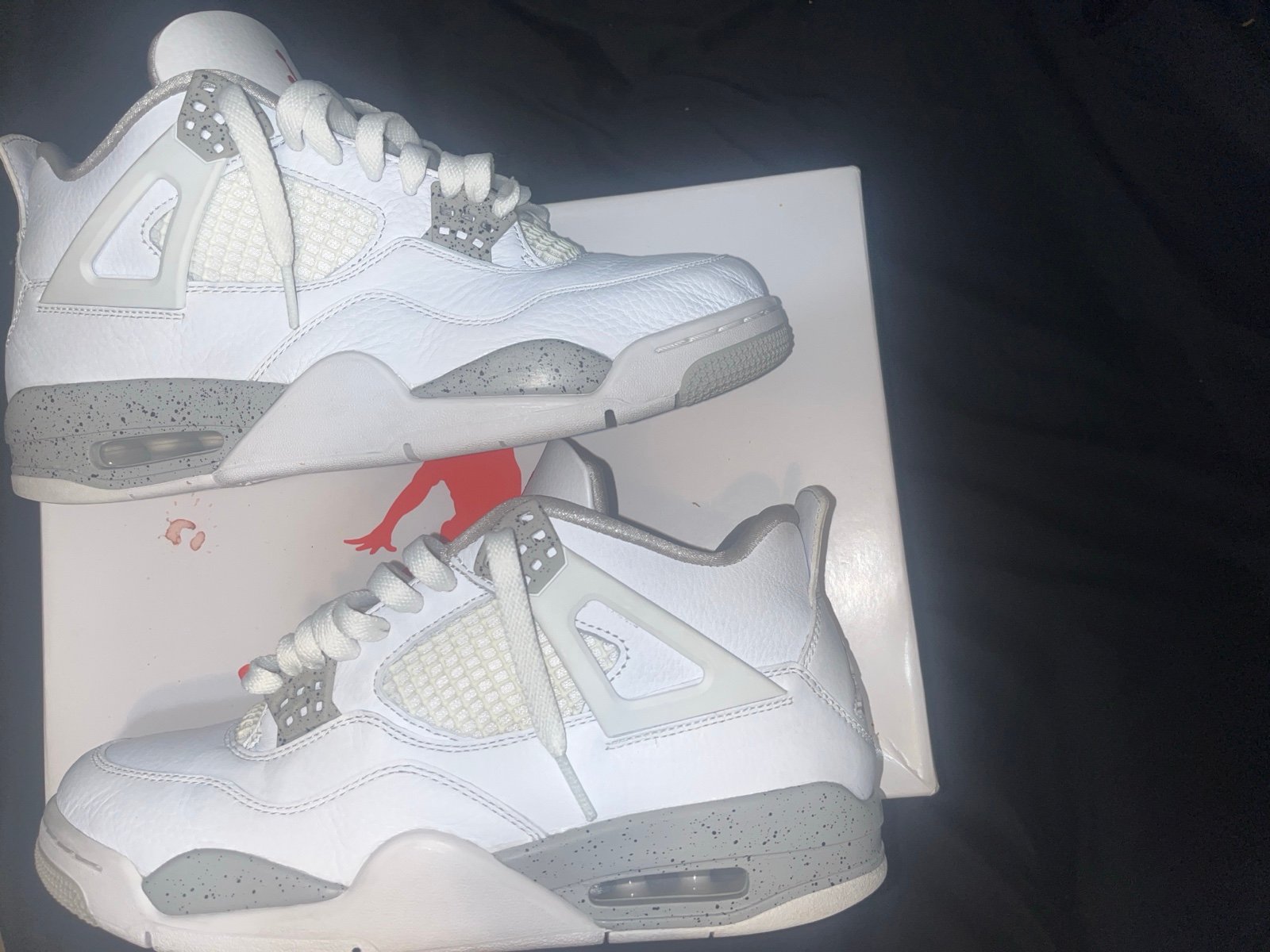 Jordan 4 White Oreo