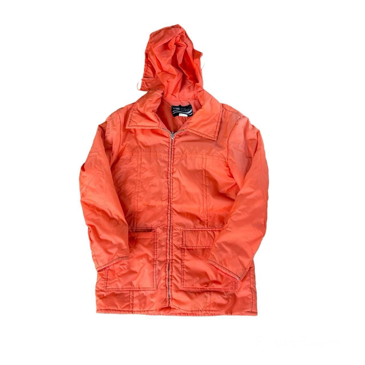Vintage 70s Montgomery Ward puffy jacket