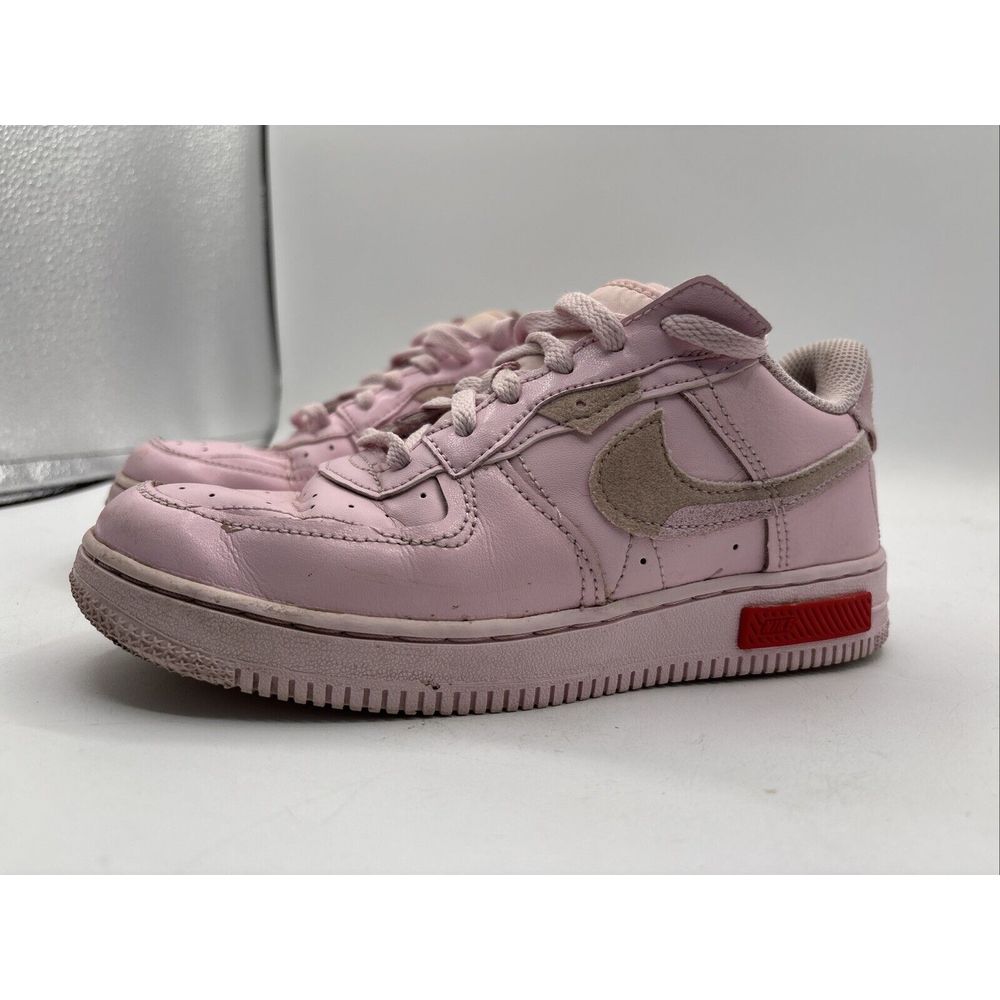 Nike Air Force 1 Fontanka Girl's 3Y Pink Foam Low Top Athletic Shoes D06146-600