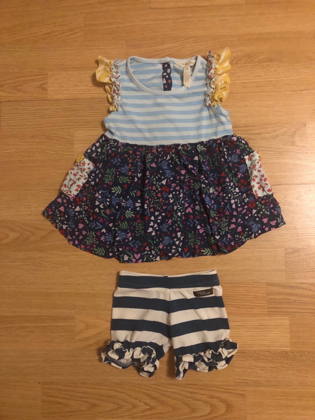 “Matilda Jane” 2pc set size 2/4
