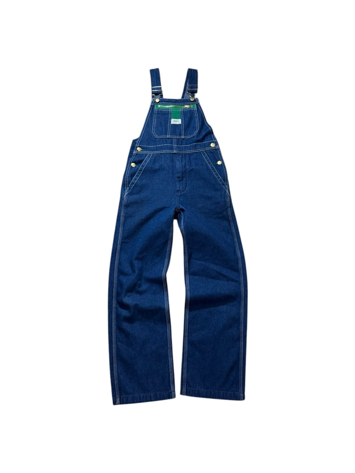 Liberty Dark Wash Overalls