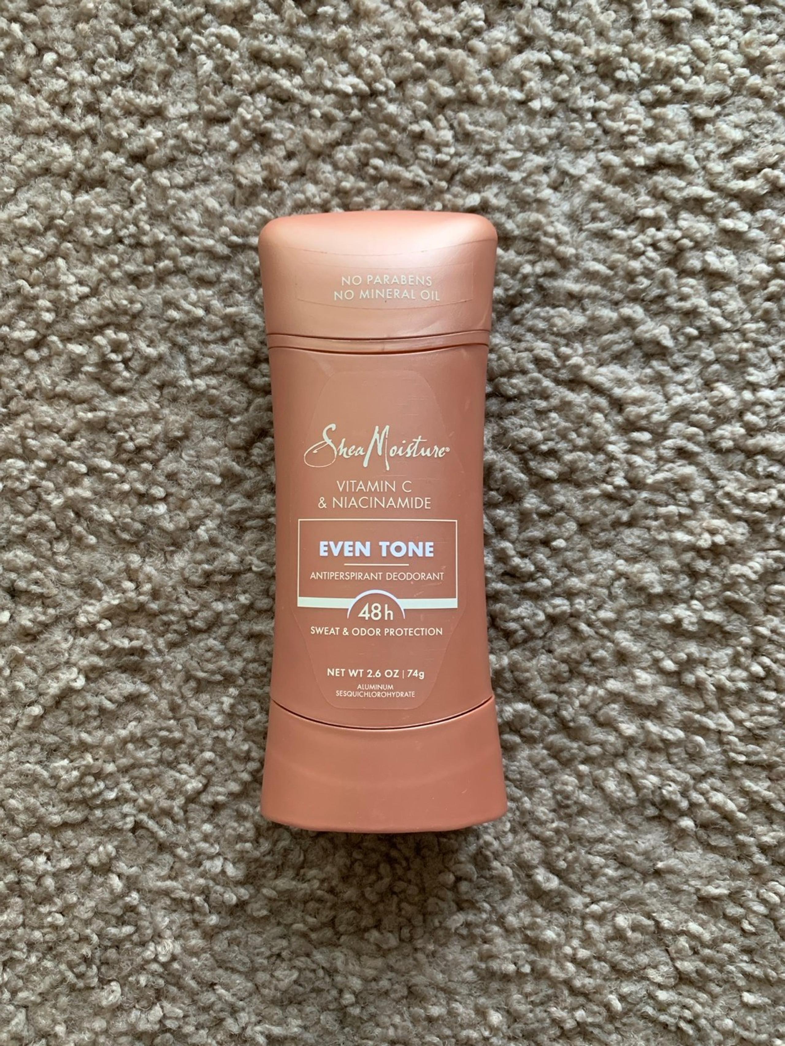 Shea Moisture Even Tonr Antiperspirant Deodorant 2.6oz/74g