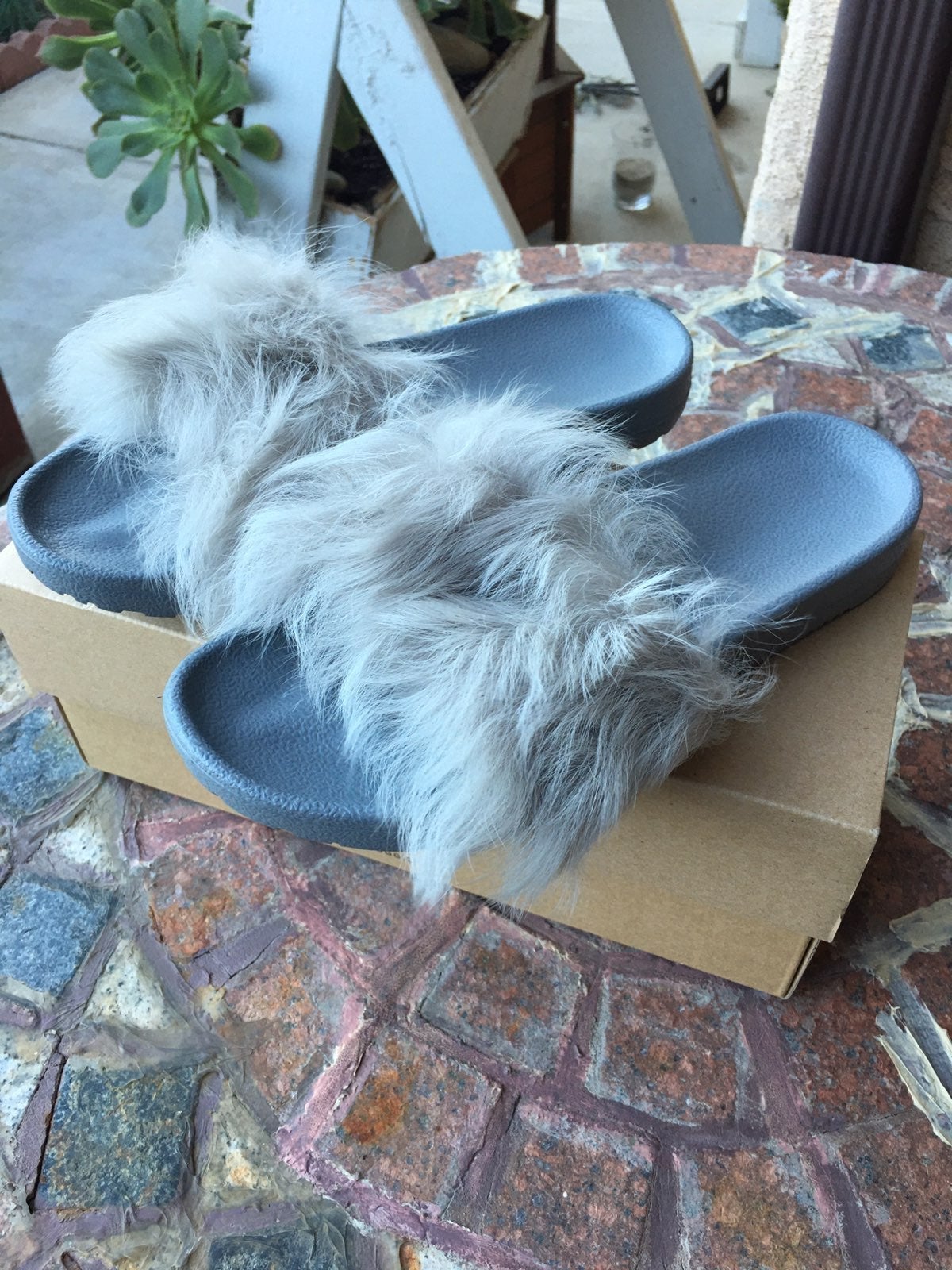 Fuzzy slides
