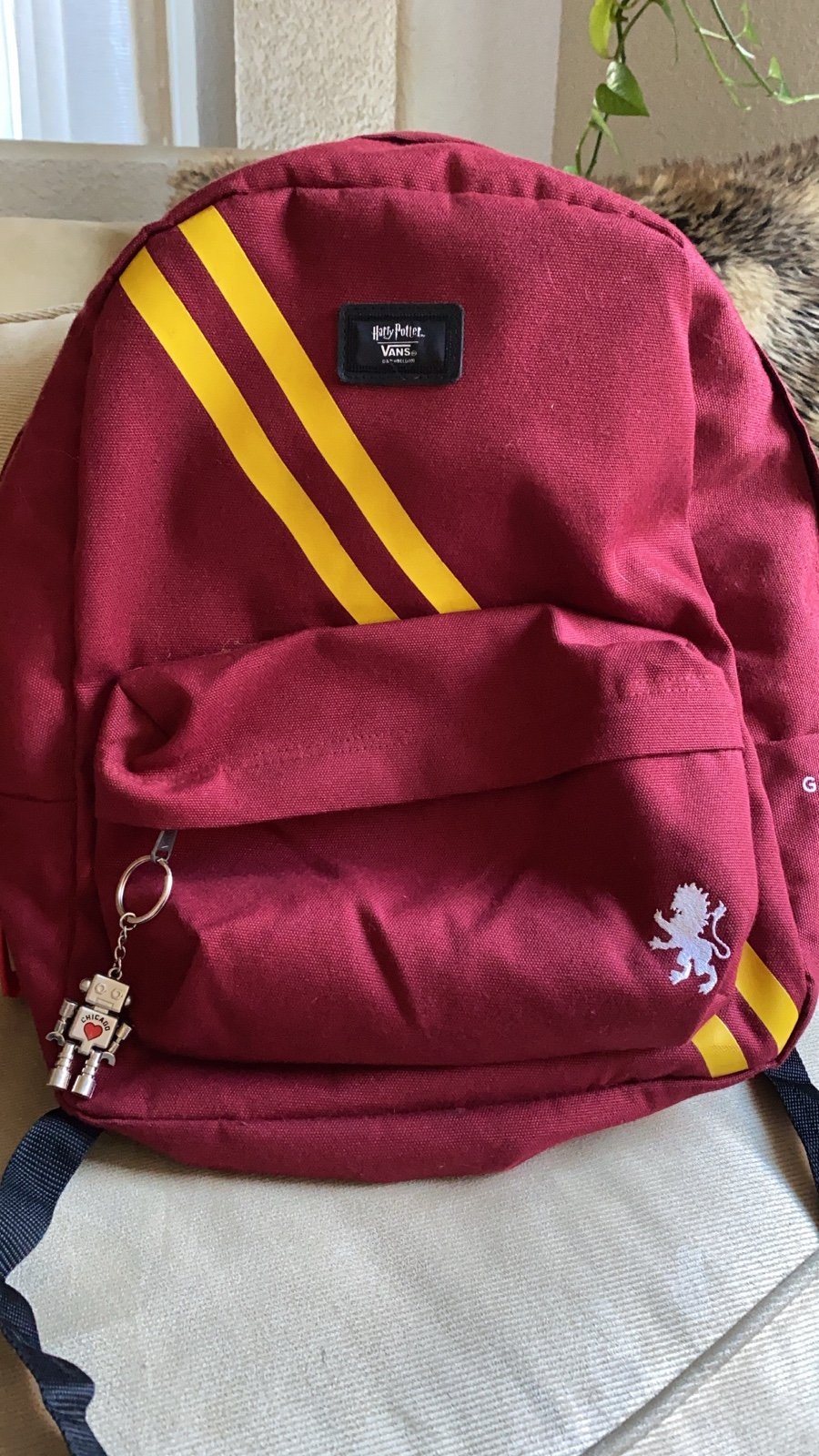 Limited Edition Gryffindor Backpack