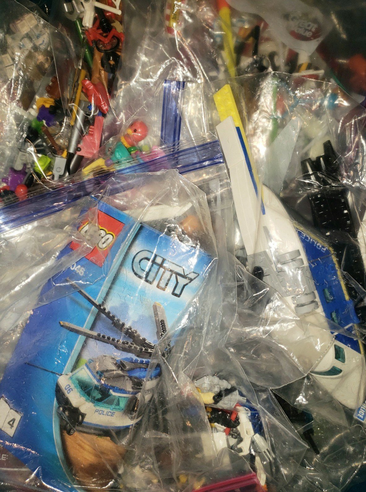 Lego parts, 10 lbs random genuine lego