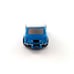 Vintage Micro Machines Mini Cooper Light Baby Blue/White Roof