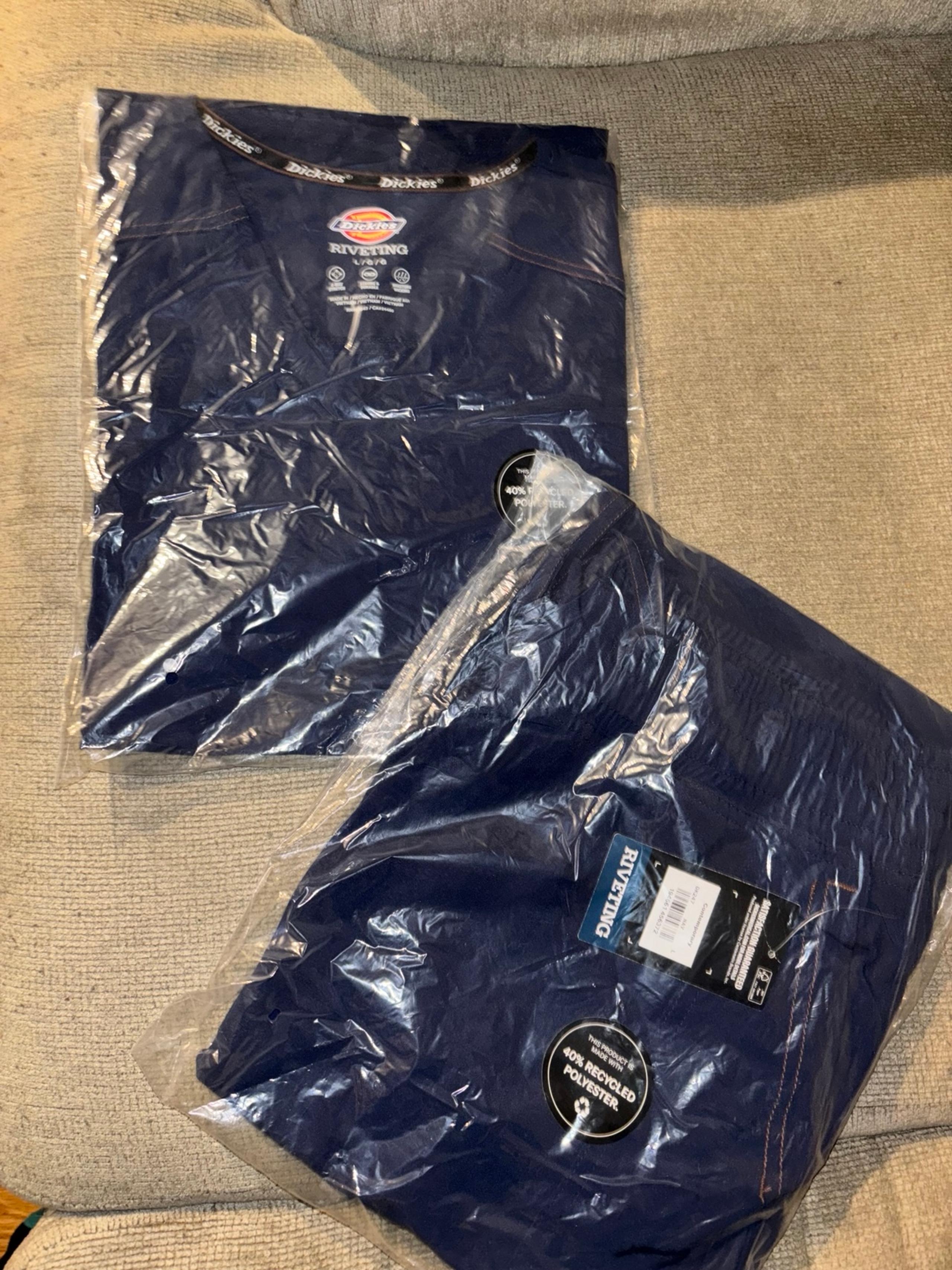 Dickies Navy Women’s Scrub Set L