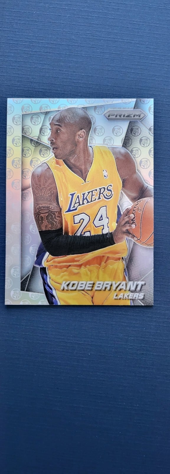 2014-15 panini prizm Kobe bryant variation Prizm