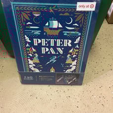 FAO Schwarz Peter Pan Book Kit