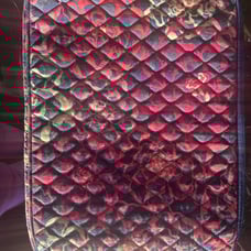 Vera Bradley Laptop Case Sleeve Katalina Pink