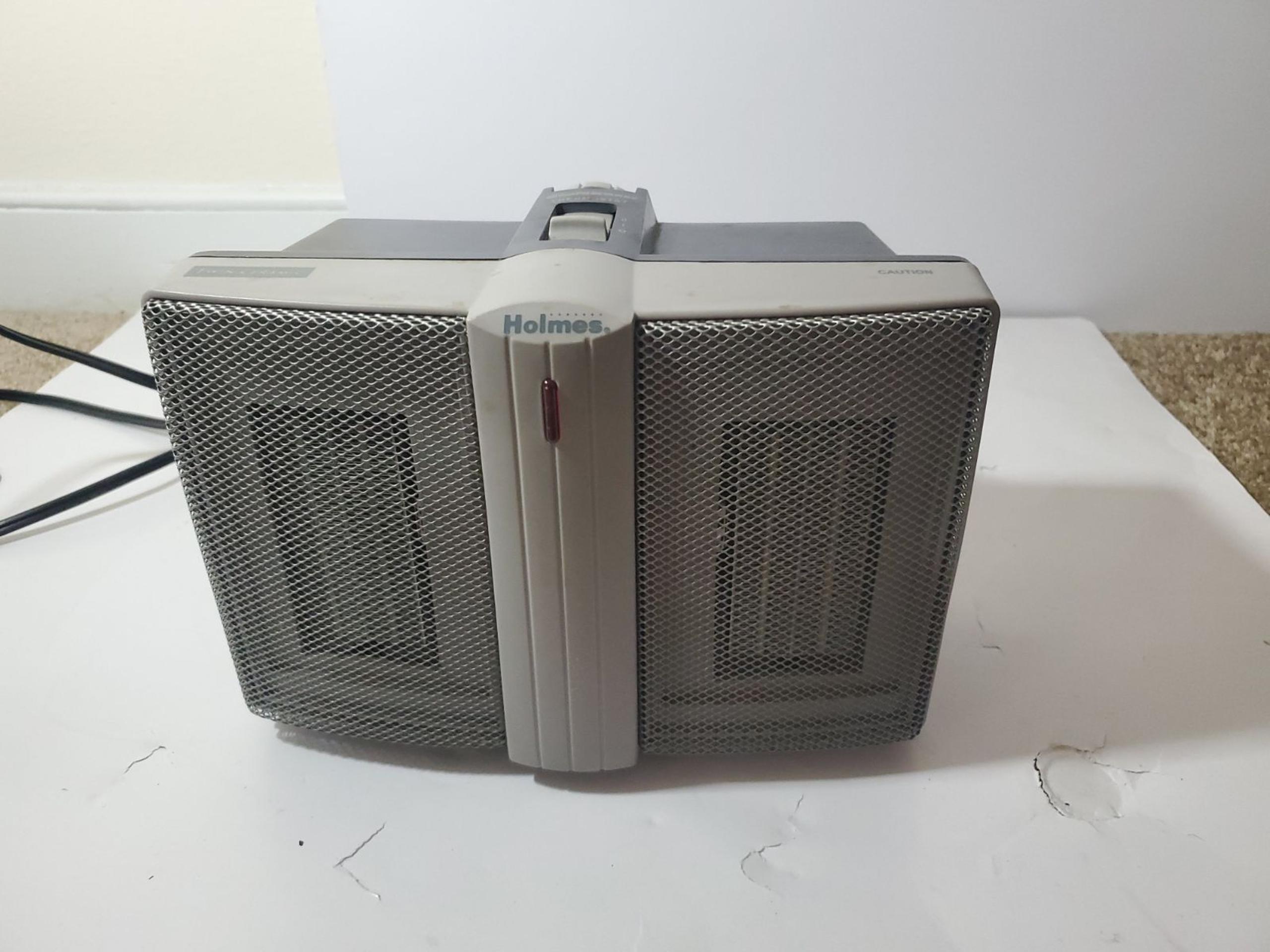 Holmes Twin Ceramic Electric Space Heate