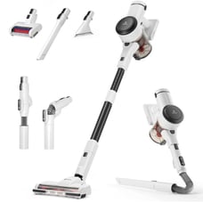 NEQUARE Cordless Vacuum Cleaner Powerful Suction Extender Stick Vacuum (S25 PRO)
