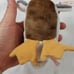 Very Rare TY Beanie Baby Jake. Condition