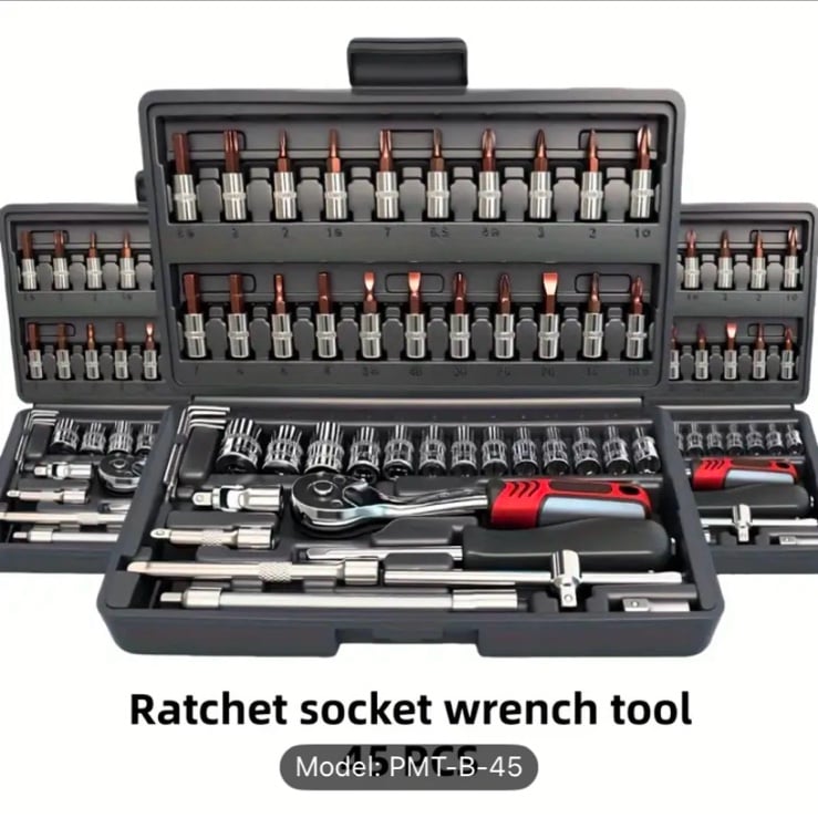Ratchet socket wrench Set