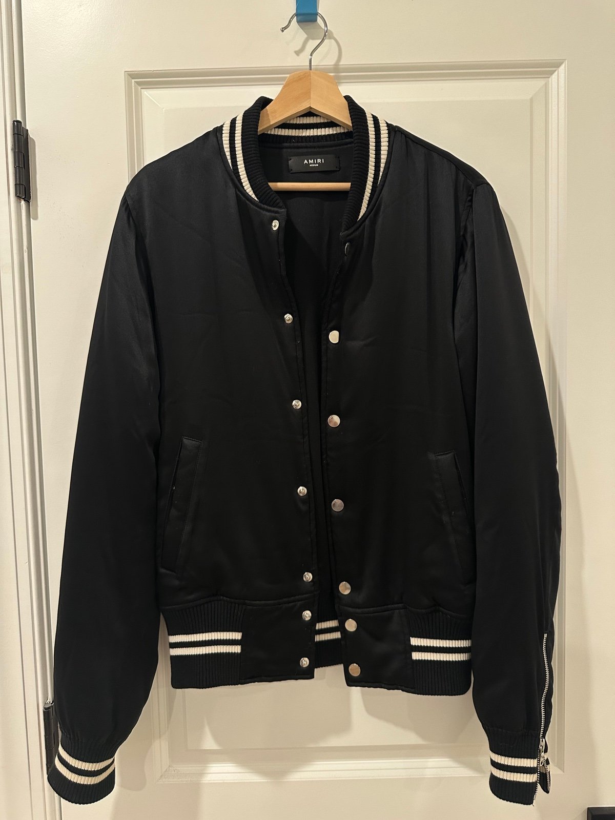 Amiri silk jacket, IT size 48