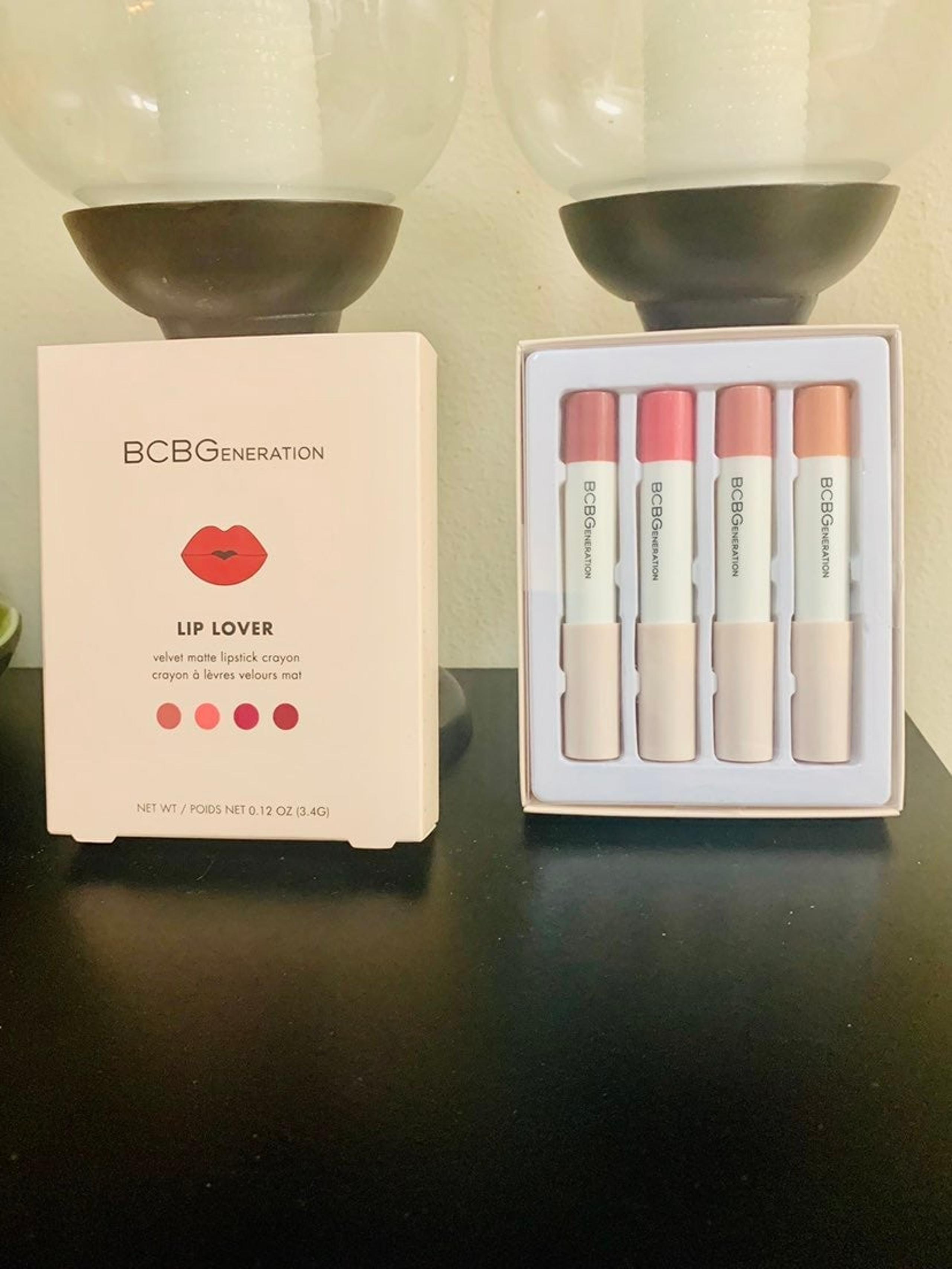 BCBGeneration Lip Lover velvet matte 4 pc set