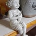 Goodeco Fisherboy Statue Garden Decor - 11 Little Fishing Guy for Koi Pond