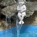 Goodeco Fisherboy Statue Garden Decor - 11 Little Fishing Guy for Koi Pond
