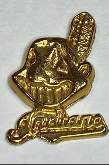 Vintage 1979 Cleveland Indians Pin