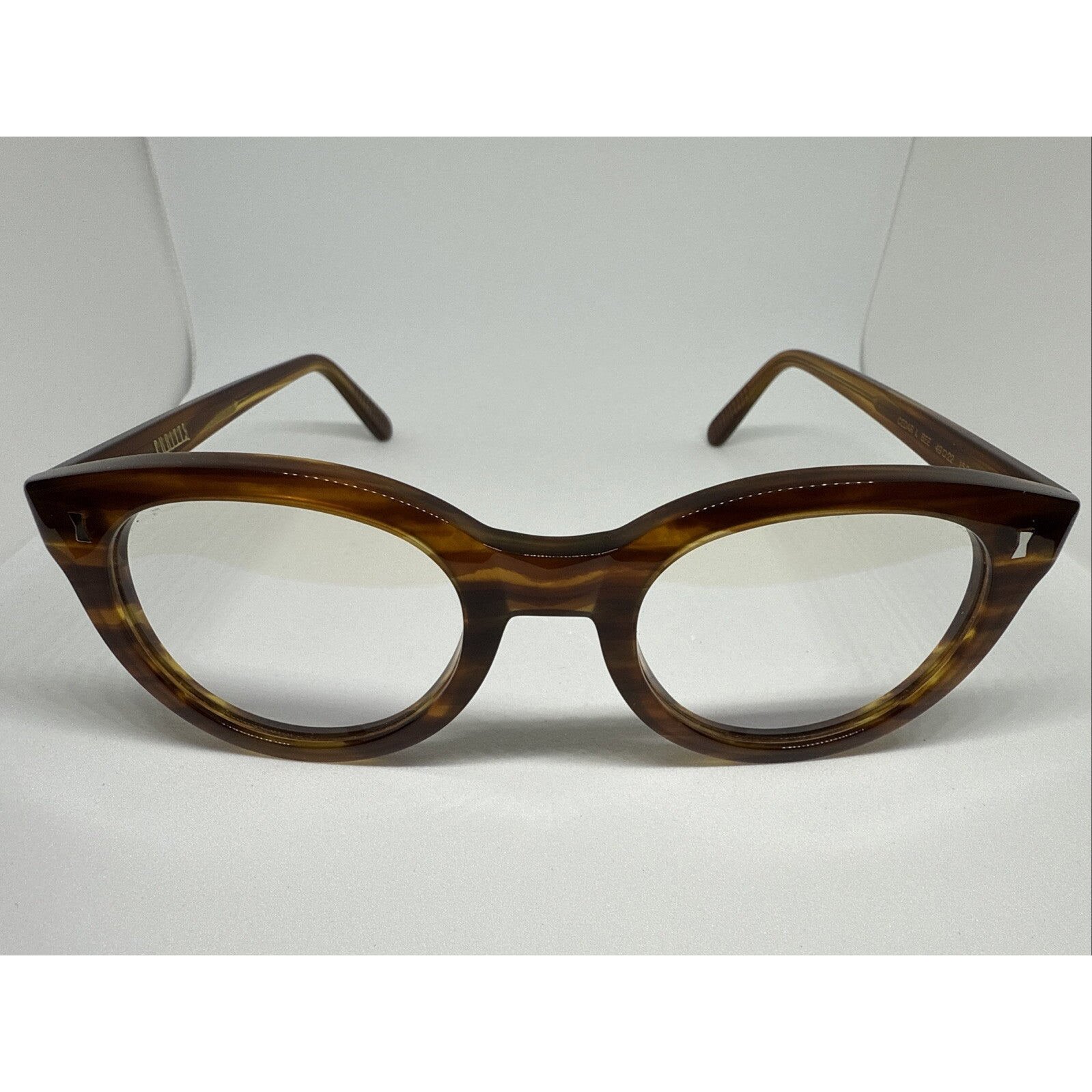 Cubitts Cedar Brown Frame 49mm Eyeglasses