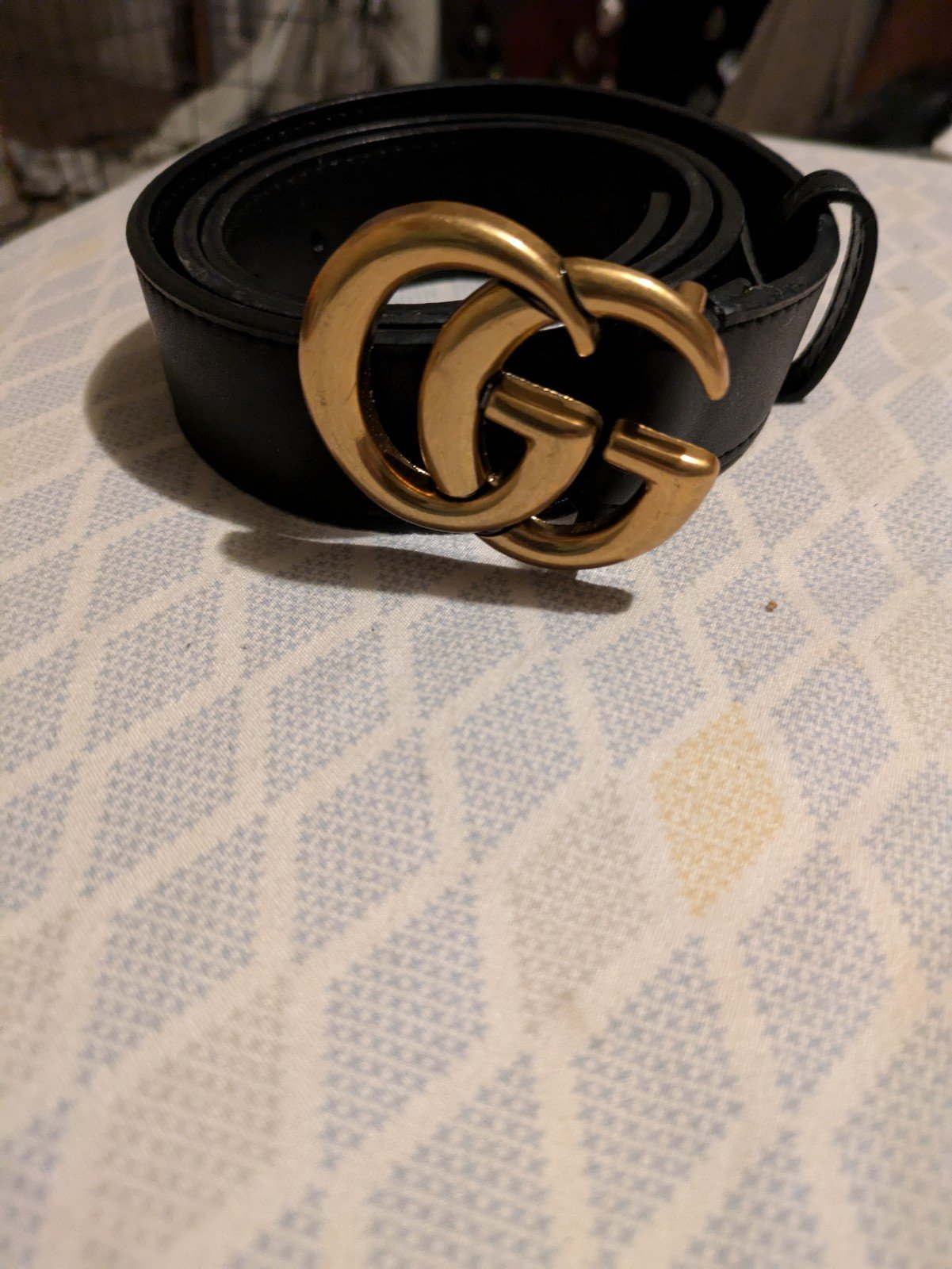 ladies Gucci belt