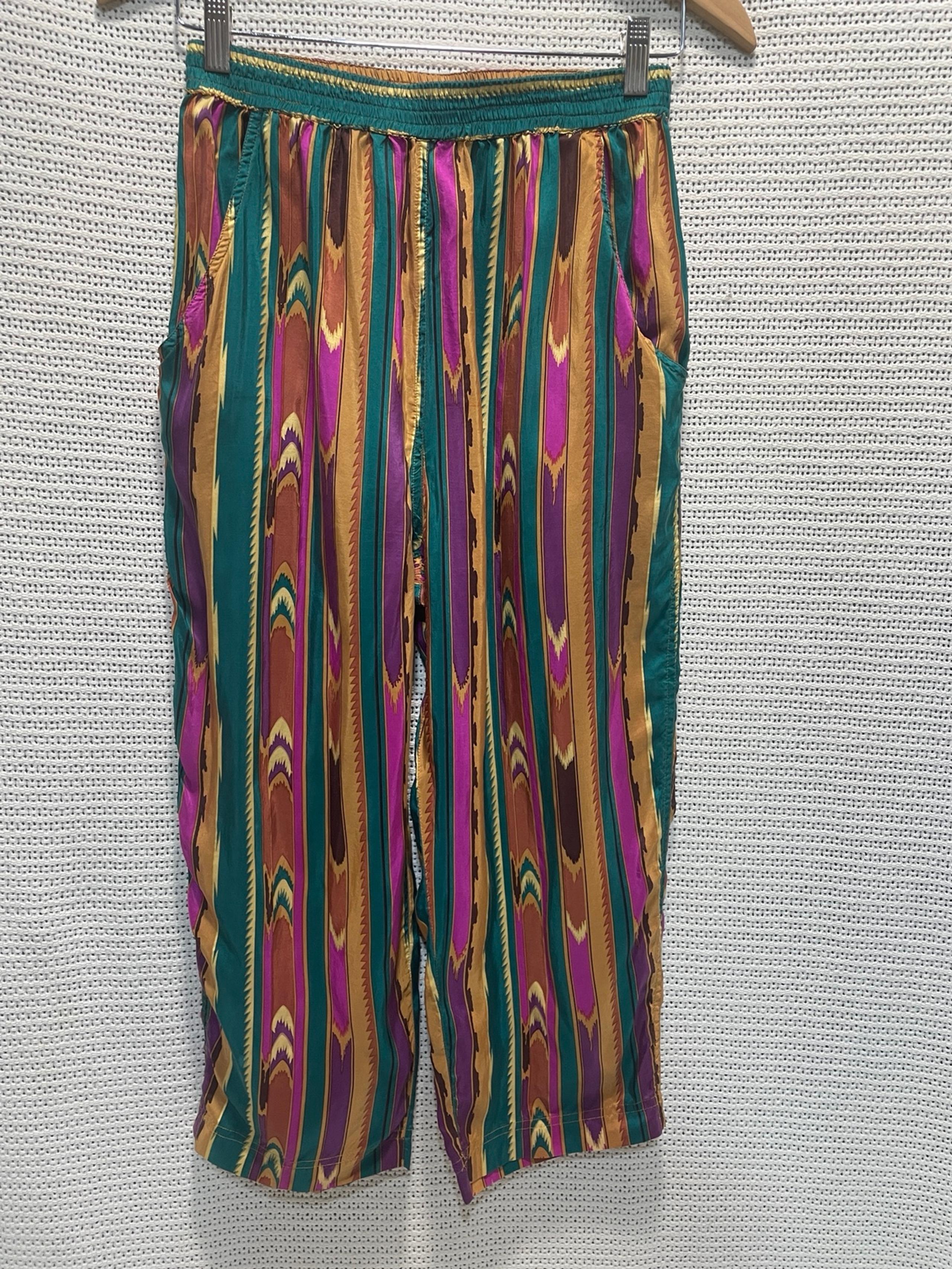Diane Gilman Patterned Pants