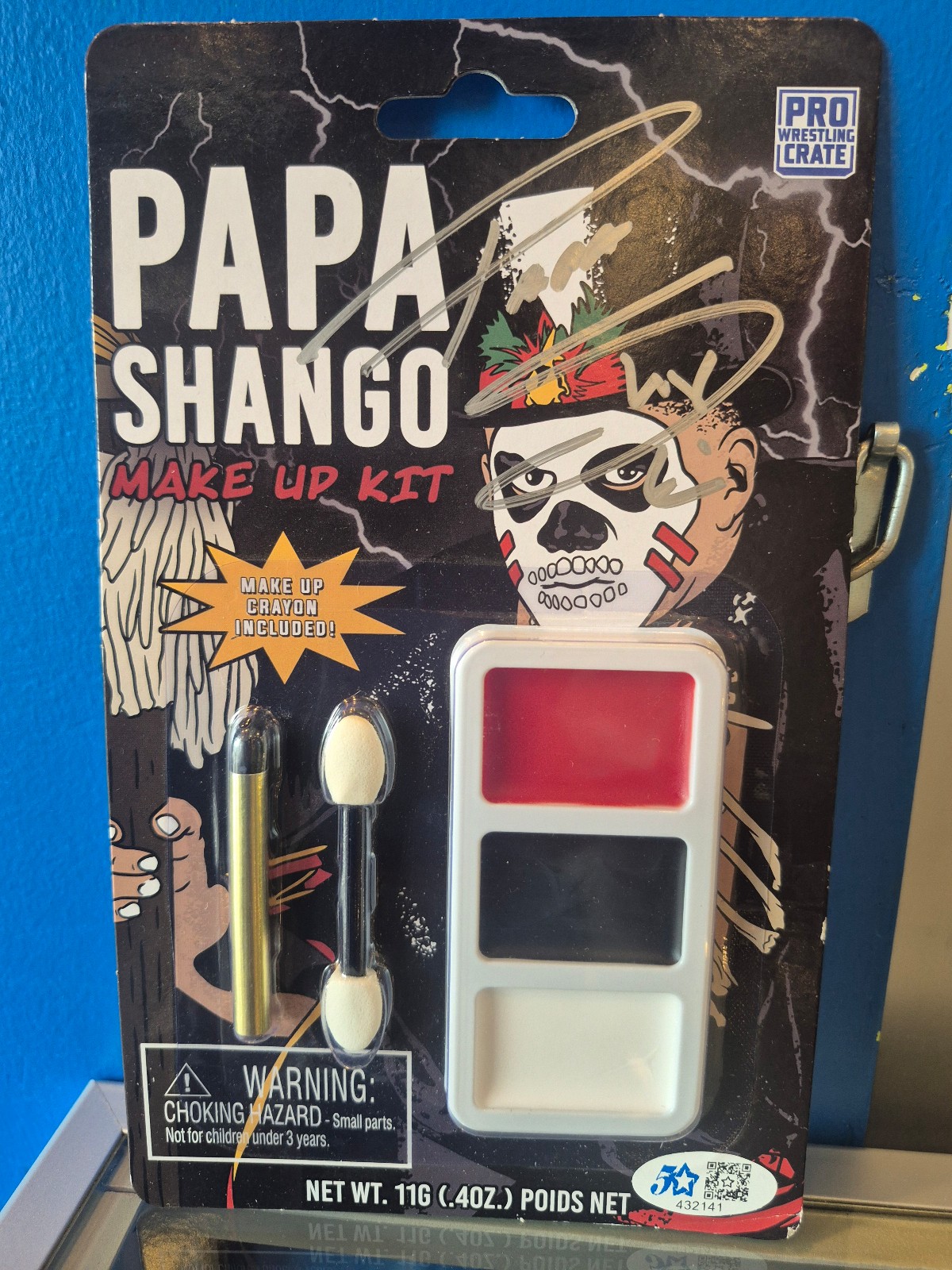 Papa Shango Autographed Makeup Kit