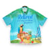 Hardaddy Men's Button Up Hawaiian Shirt With Parrot Print Size 3XL Short Sleeve