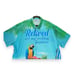 Hardaddy Men's Button Up Hawaiian Shirt With Parrot Print Size 3XL Short Sleeve