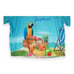Hardaddy Men's Button Up Hawaiian Shirt With Parrot Print Size 3XL Short Sleeve