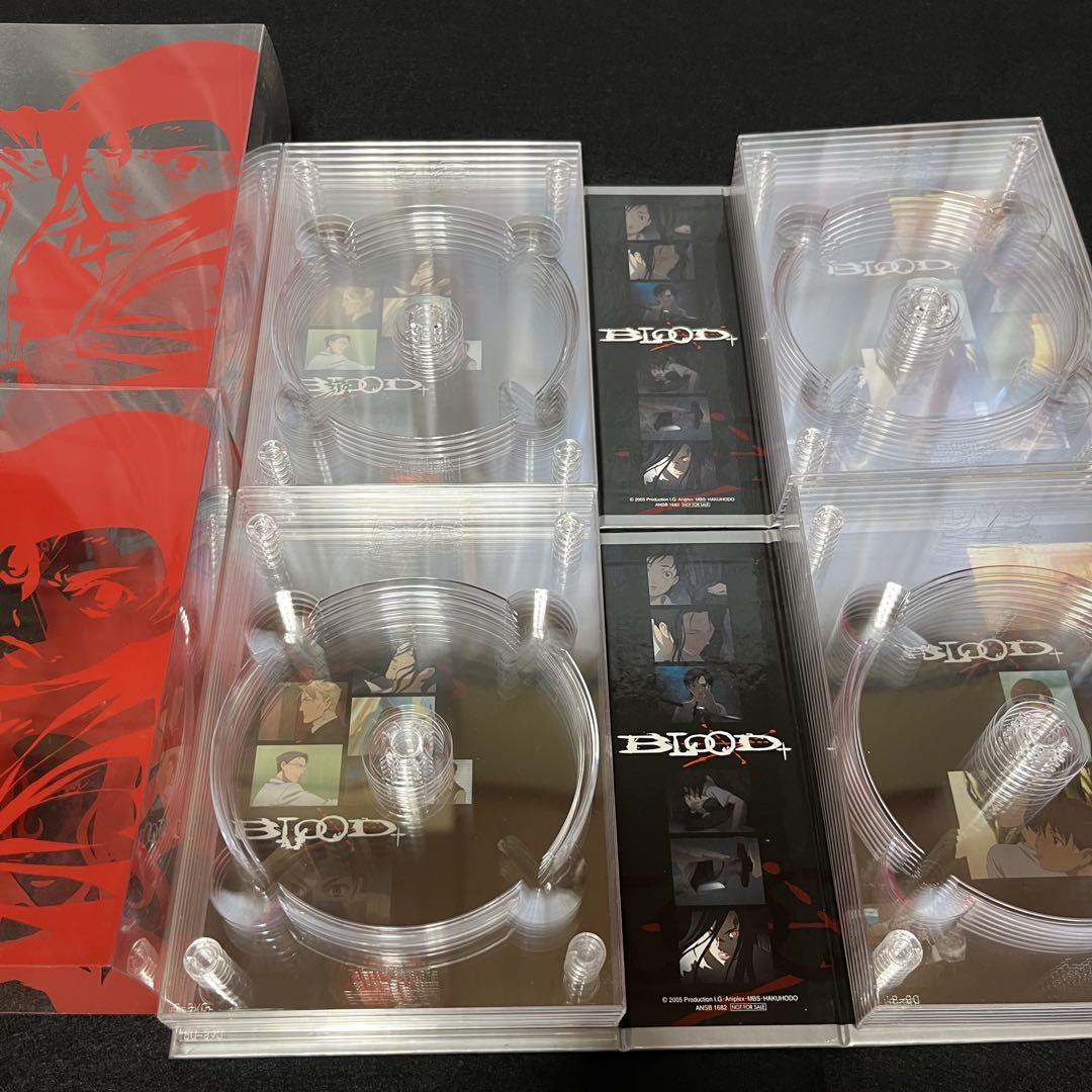 Rare BLOOD+ DVD Case Set of 2