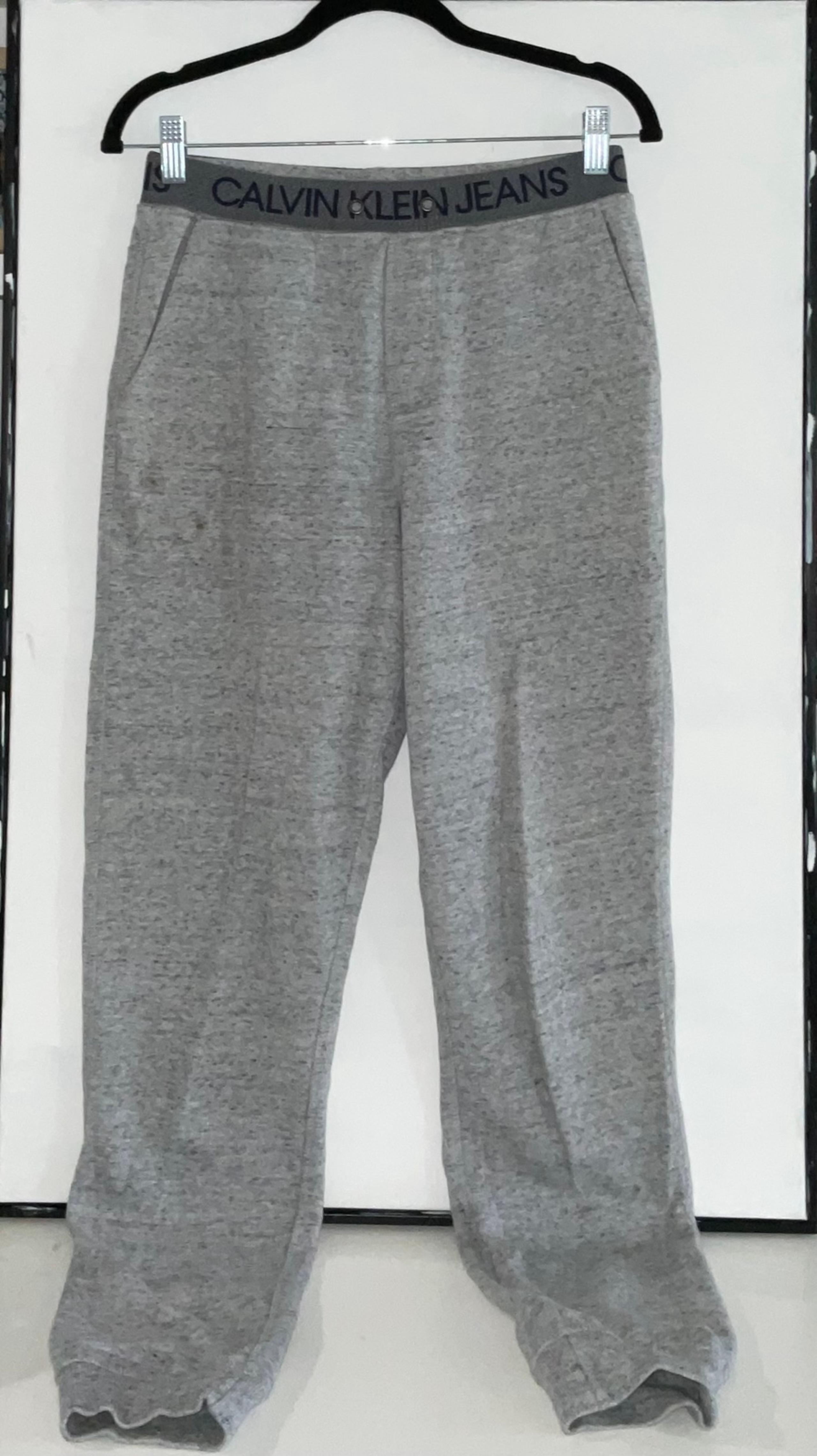 Calvin Klein Men’s Grey Athletic Sweatpants