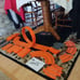 HOT WHEELS 30 FEET OF TRACK AND 2 CARS