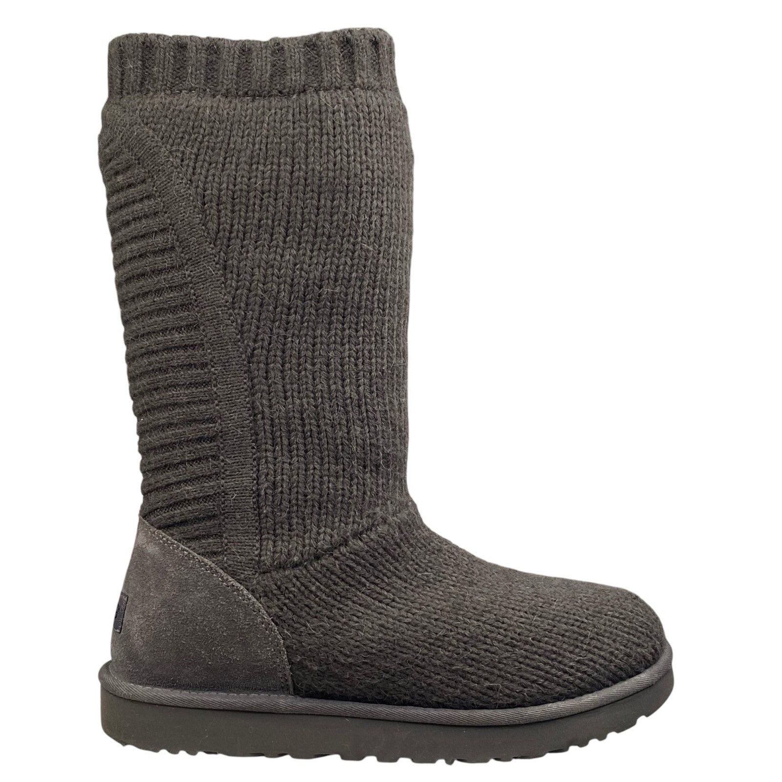 Ugg Women’s Capra Green Knit Shearling Lined Winter Boots Size US 10