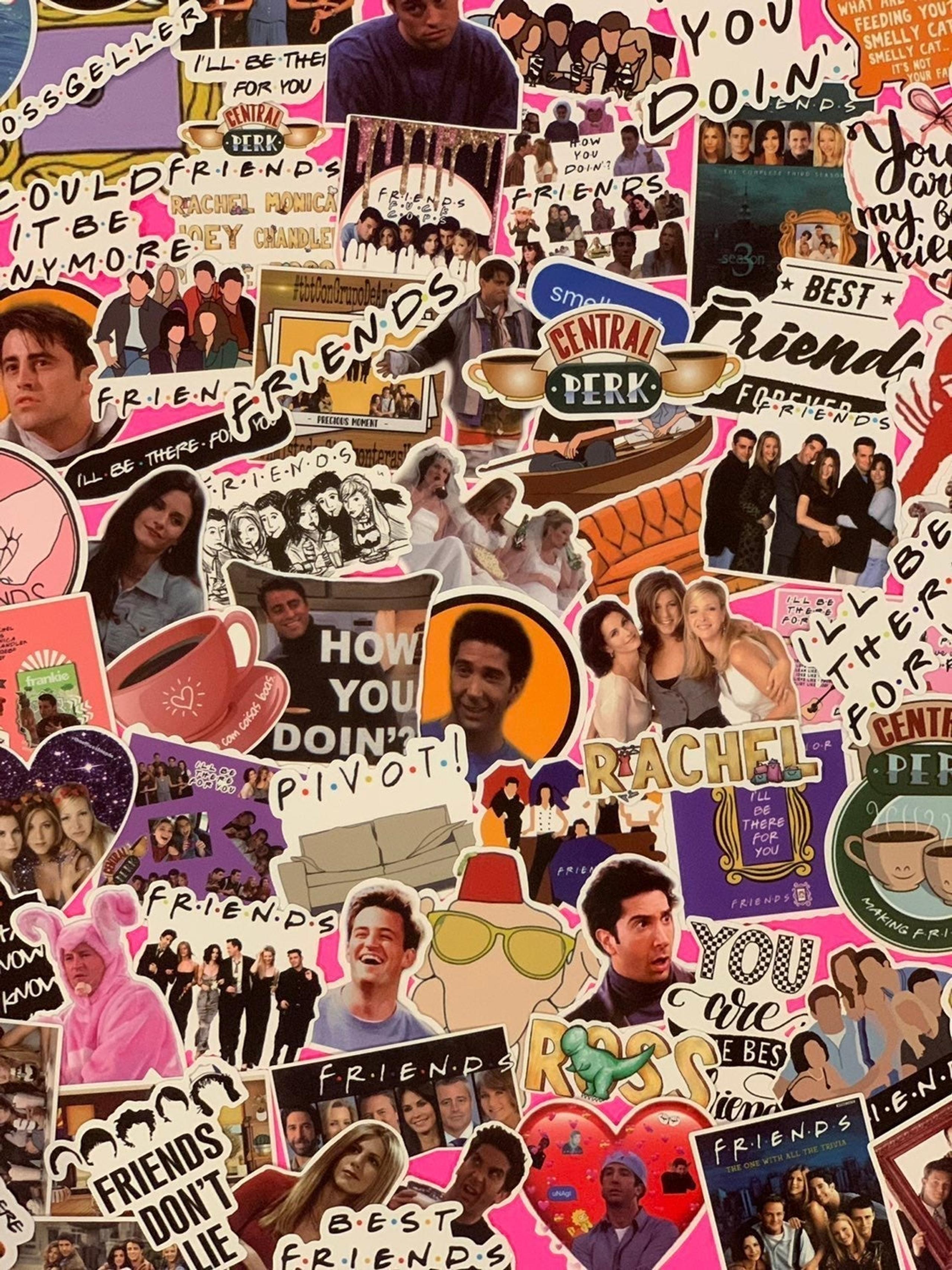 FRIENDS tv show (Stickers)